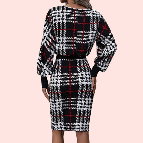 Carmen - Gestreiftes Bodycon-Shirt