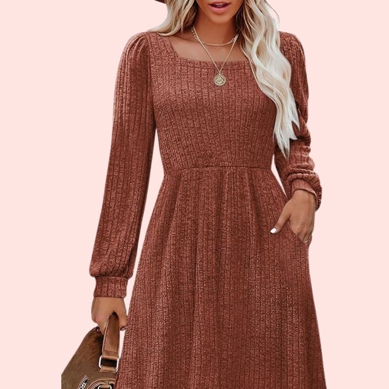 Alina - Strickkleid