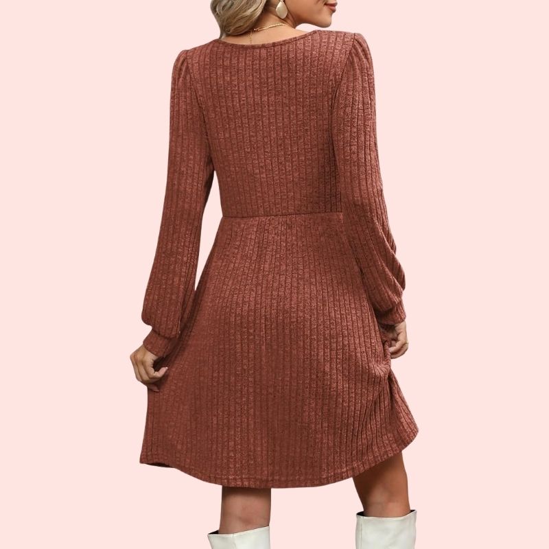 Alina - Strickkleid