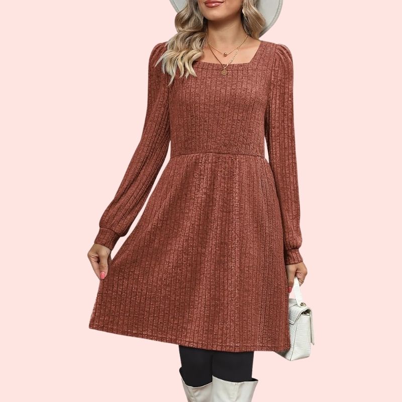 Alina - Strickkleid