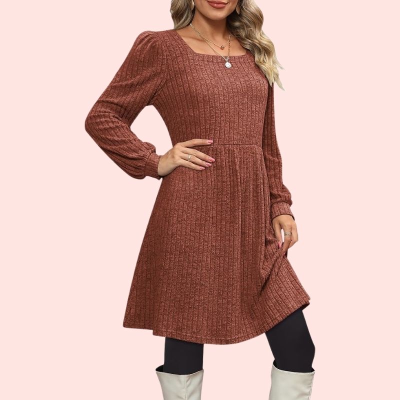 Alina - Strickkleid