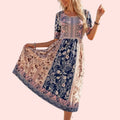 Helene - Boho-Patchwork-Muster