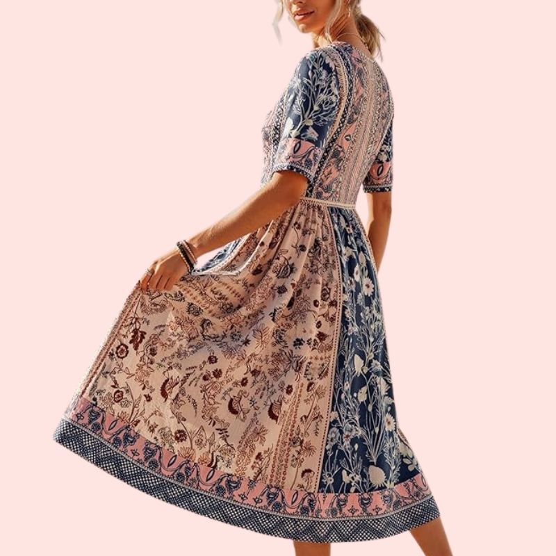 Helene - Boho-Patchwork-Muster