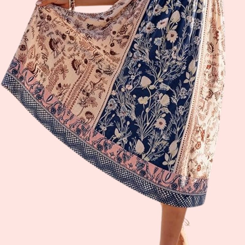 Helene - Boho-Patchwork-Muster